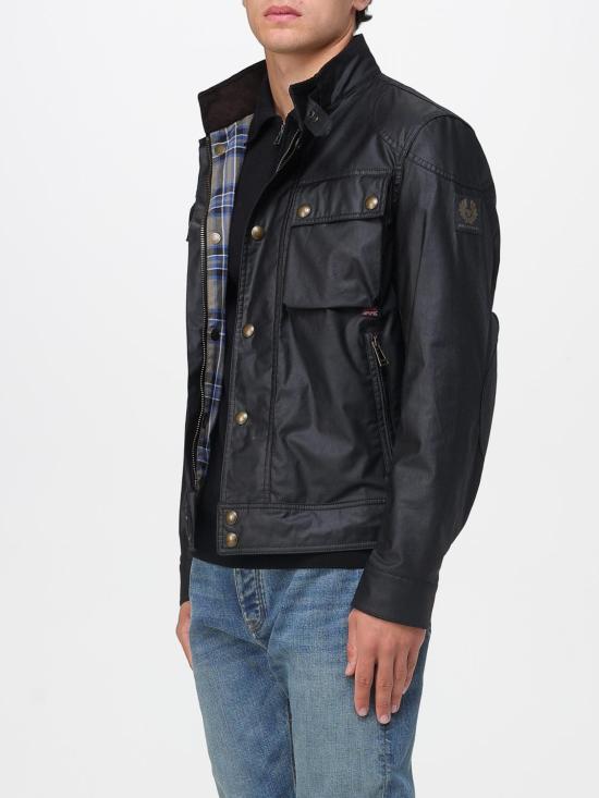 25FW 벨스타프 자켓 105306 Black - BELSTAFF