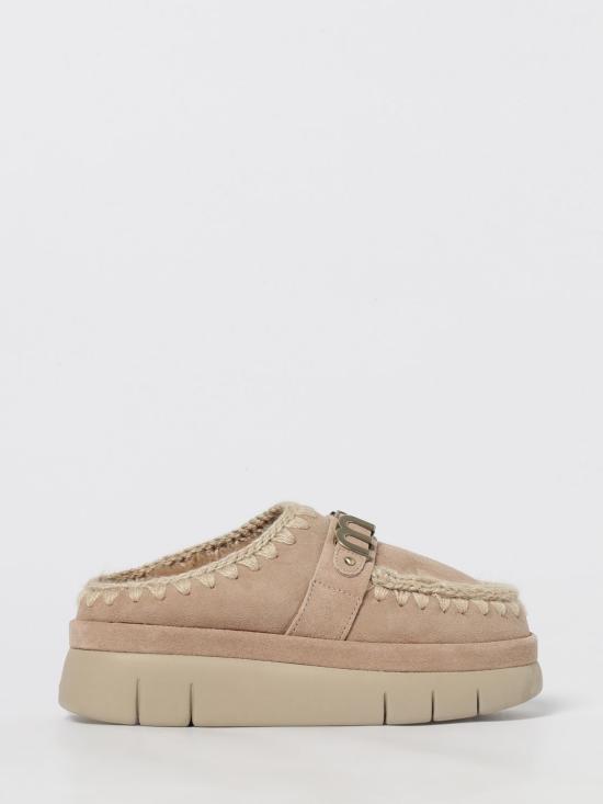 25FW 모우 뮬/슬리퍼 751001A CAM Beige
