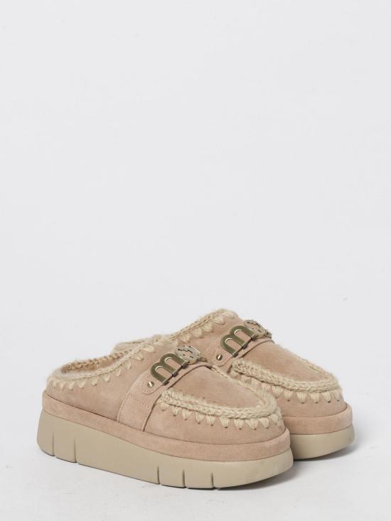 25FW 모우 뮬/슬리퍼 751001A CAM Beige - MOU