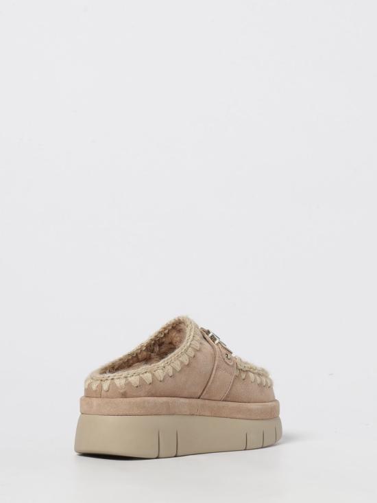 25FW 모우 뮬/슬리퍼 751001A CAM Beige - MOU