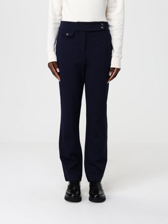 25FW 랄프 로렌 스트레이트 팬츠 200980023 002 Navy