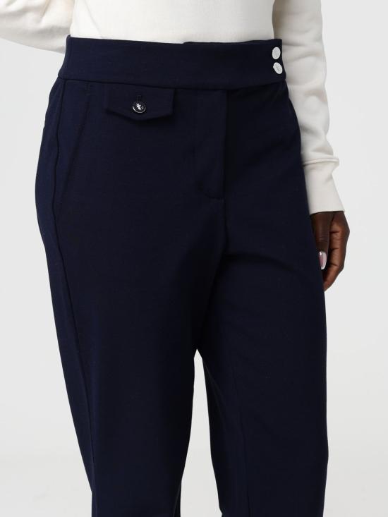 25FW 랄프 로렌 스트레이트 팬츠 200980023 002 Navy - RALPH LAUREN