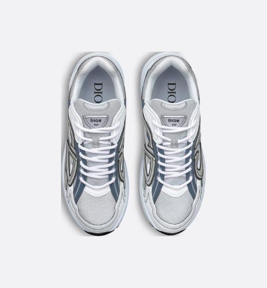 25FW 디올 스니커즈 3SN279ZRB859 LIGHT BLUE DOM - DIOR