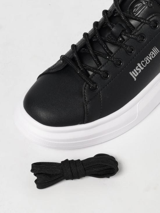 25FW 저스트까발리 뮬/슬리퍼 79RA3SB1ZPB59 899 Black - JUST CAVALLI