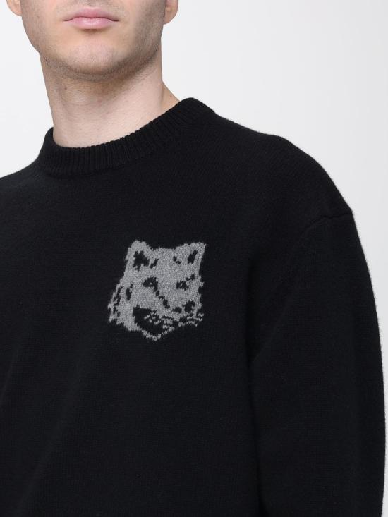 25FW 메종키츠네 스웨터 PM00816KM0329 0391 Grey - MAISON KITSUNE