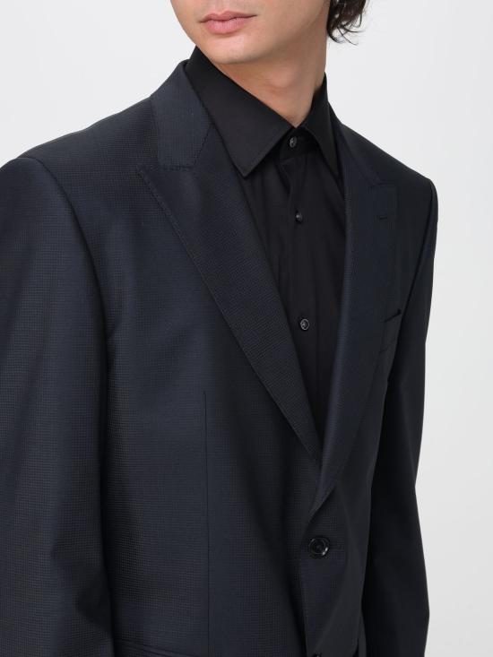 25FW 보스 수트 세트 50551763 001 Black - BOSS