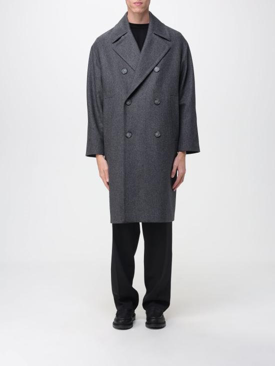 25FW 헤보 코트 TRICASE 4104 Charcoal