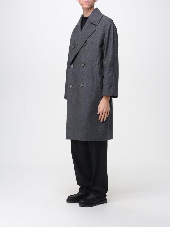 25FW 헤보 코트 TRICASE 4104 Charcoal - HEVO