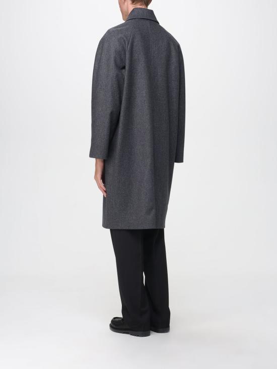 25FW 헤보 코트 TRICASE 4104 Charcoal - HEVO