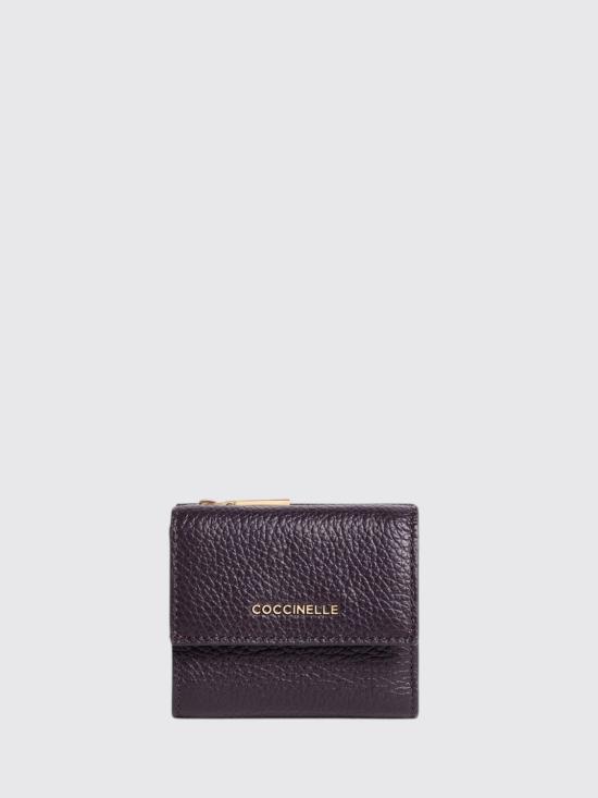 25FW 코치넬리 지갑 E2MW511B801 V87 Plum