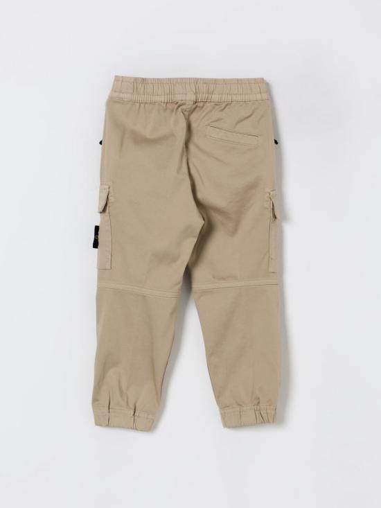 25FW [키즈] 스톤 아일랜드 팬츠 3100007S0012 V0095 Beige - STONE ISLAND