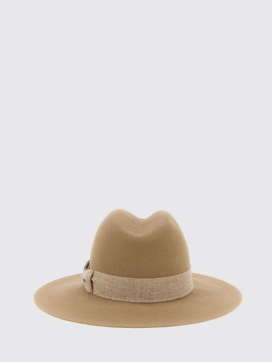 25FW 메종미셸 버킷햇 1114050002 BEIGEONYX Beige - MAISON MICHEL