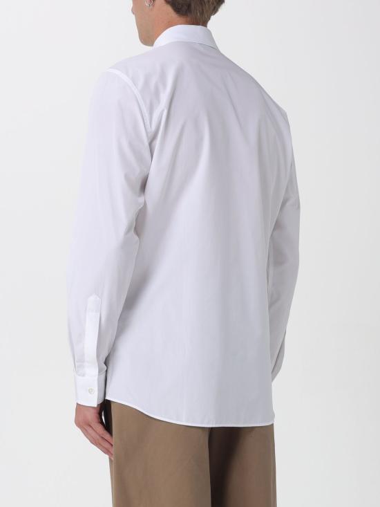 25FW 모스키노 셔츠 02365235 0001 White - MOSCHINO