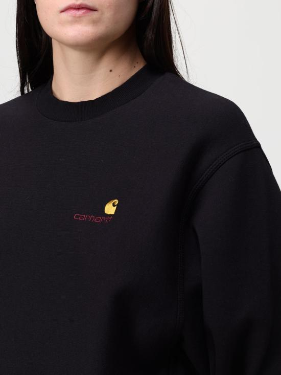 25FW 칼하트 WIP 스웨터 I033649 89XX Black 1 - CARHARTT WIP