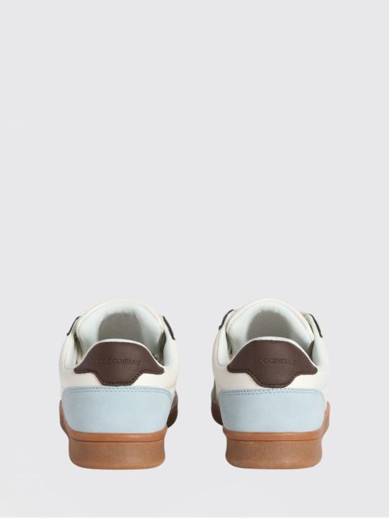 25FW 코치넬리 뮬/슬리퍼 E4TUG240101 605 White 1 - COCCINELLE