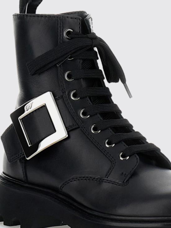 25FW 로저비비에 부츠 RVW78442760TTQ B999 Black - ROGER VIVIER