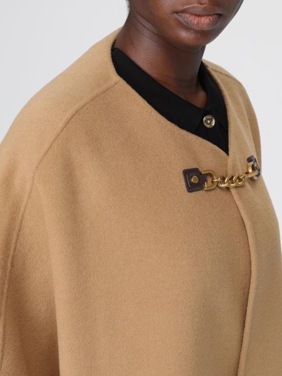 25FW 마이클 코어스 코트 MF520J6GBX 211 Camel - MICHAEL KORS