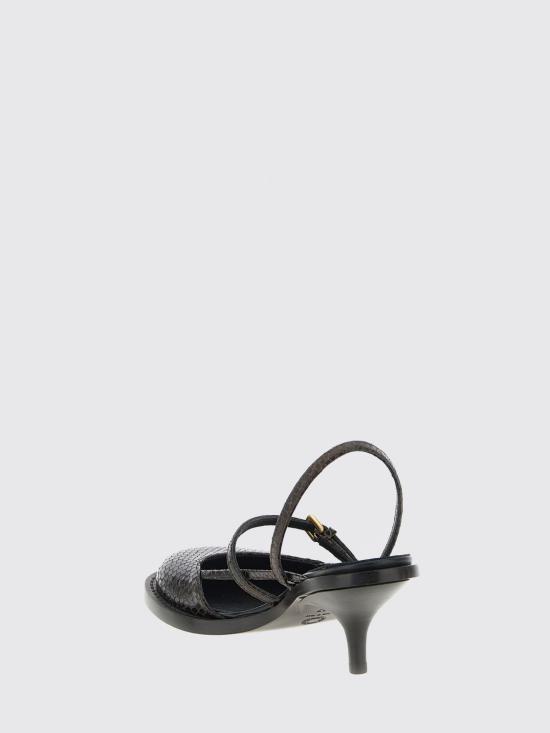 25FW 드리스 반 노튼 뮬/슬리퍼 011738350 704 Brown - DRIES VAN NOTEN