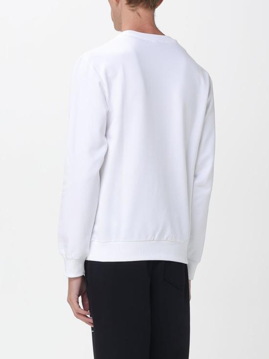 25FW 모스키노 긴팔 티셔츠 17034413 0001 White - MOSCHINO