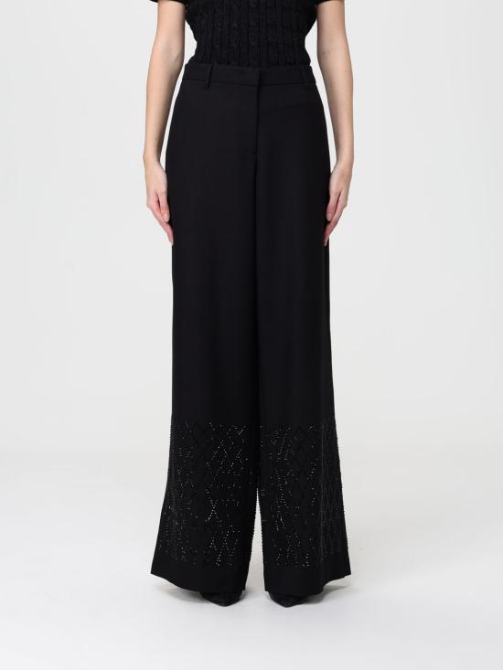 25FW 핑코 팔라초 팬츠 105443A2PO Z99 Black