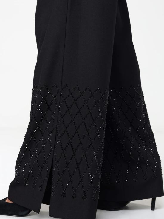 25FW 핑코 팔라초 팬츠 105443A2PO Z99 Black - PINKO