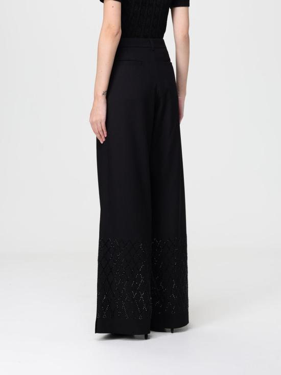 25FW 핑코 팔라초 팬츠 105443A2PO Z99 Black - PINKO