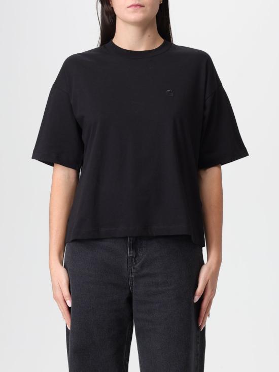 25FW 칼하트 WIP 반팔 티셔츠 I030656 89XX Black