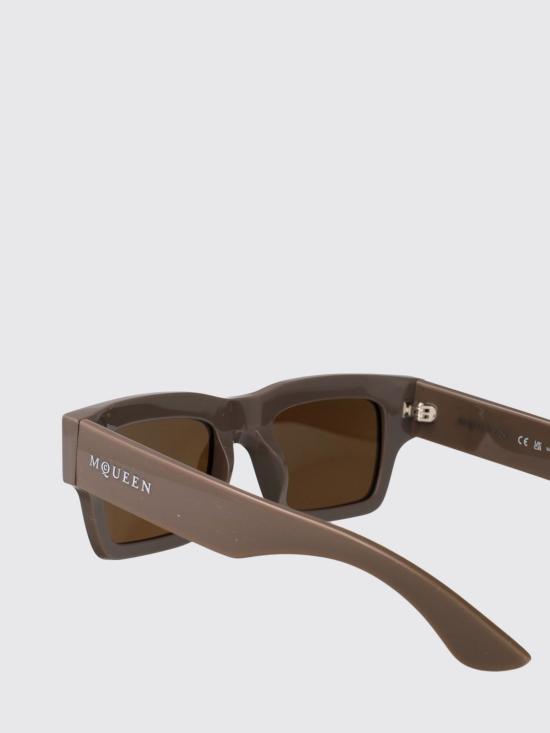 25FW 알렉산더 맥퀸 선글라스 AM0508S 003 Grey - ALEXANDER MCQUEEN