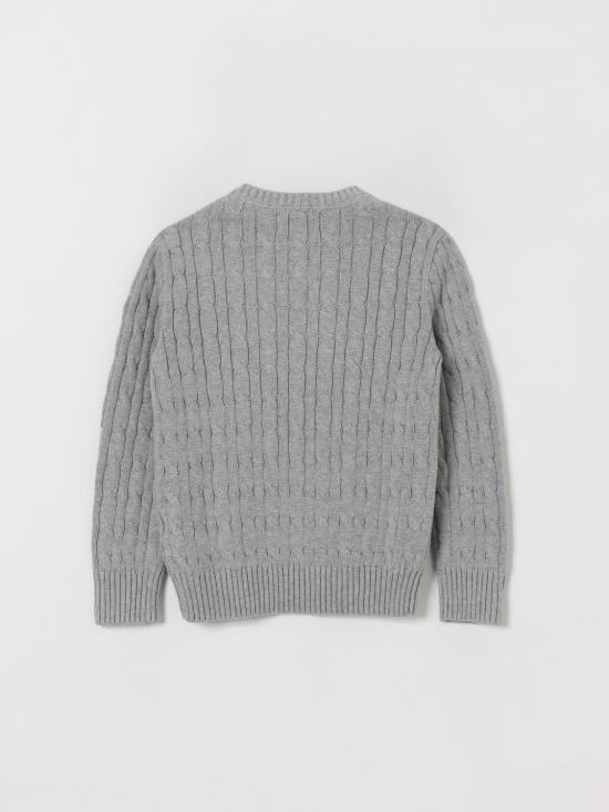 25FW [키즈] 폴로 랄프로렌 풀오버 323702674 041 Grey - POLO RALPH LAUREN