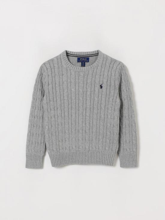 25FW [키즈] 폴로 랄프로렌 풀오버 323702674 041 Grey