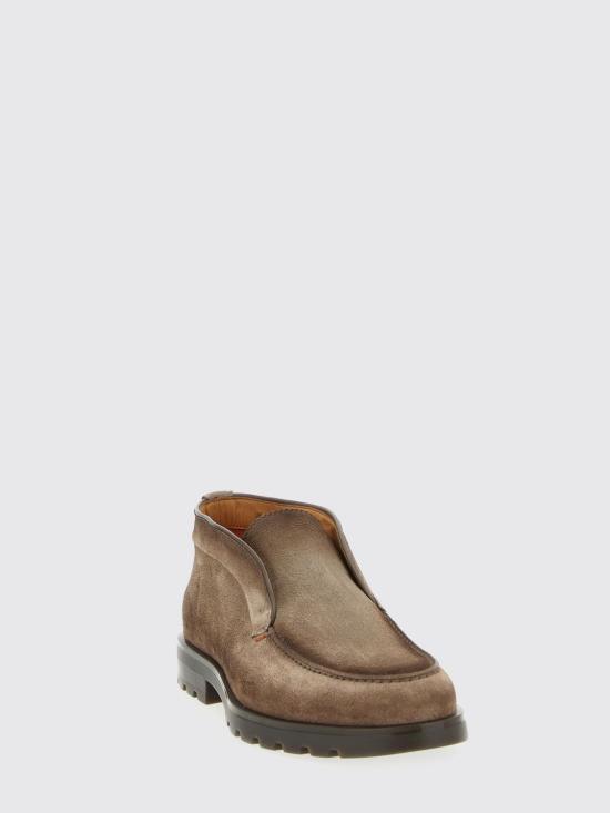 25FW 산토니 부츠 MGDC17823DTRBSEY M45 Brown - SANTONI