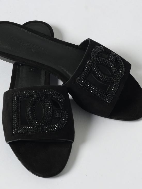 25FW 돌체앤가바나 힐/펌프스 CQ0666AV148 80999 Black - DOLCE & GABBANA