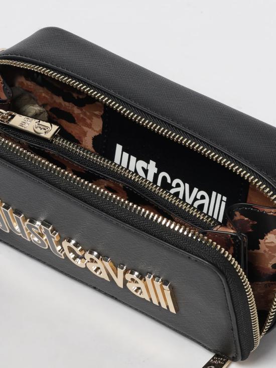 25FW 저스트까발리 토트백 79RA4BB3ZS766 899 Black - JUST CAVALLI