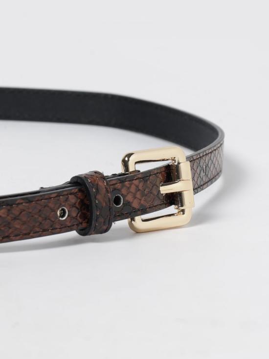 25FW 저스트까발리 레귤러 벨트 79RA6F4AZSA76 752 Brown - JUST CAVALLI