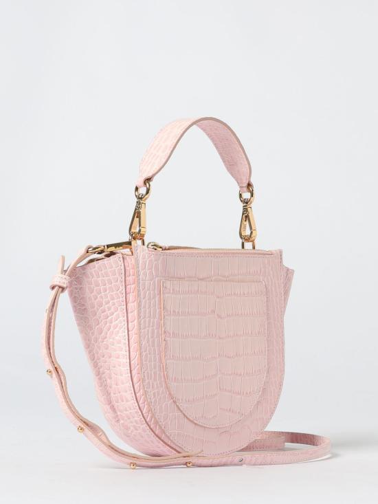 25FW 반들러 토트백 25108000025 1889 Pink - WANDLER