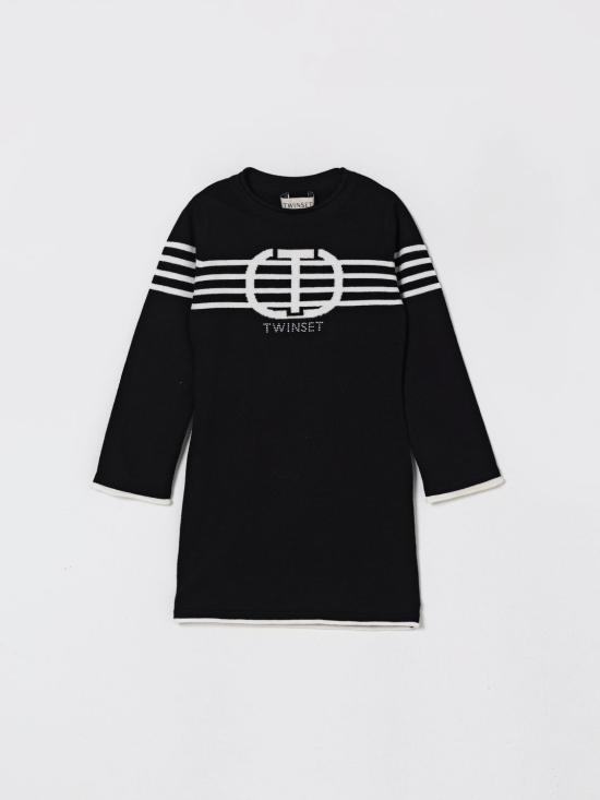 25FW [키즈] 트윈셋 원피스 252GB309B 12732 Black