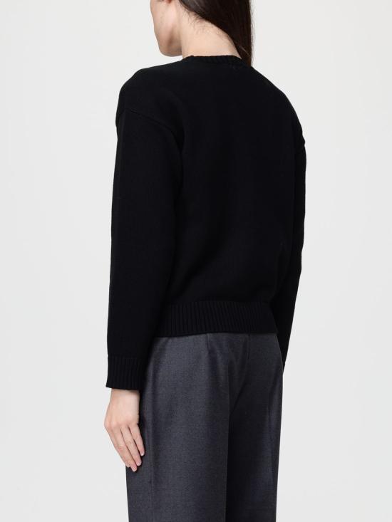 25FW 랄프 로렌 스웨터 200P01410 001 Black - RALPH LAUREN