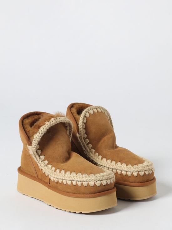 25FW 모우 미니 에스키모 플랫폼 부츠 MU FW681000A COG Hazel - MOU
