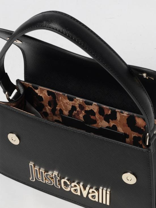 25FW 저스트까발리 토트백 79RA4BB4ZS766 899 Black - JUST CAVALLI