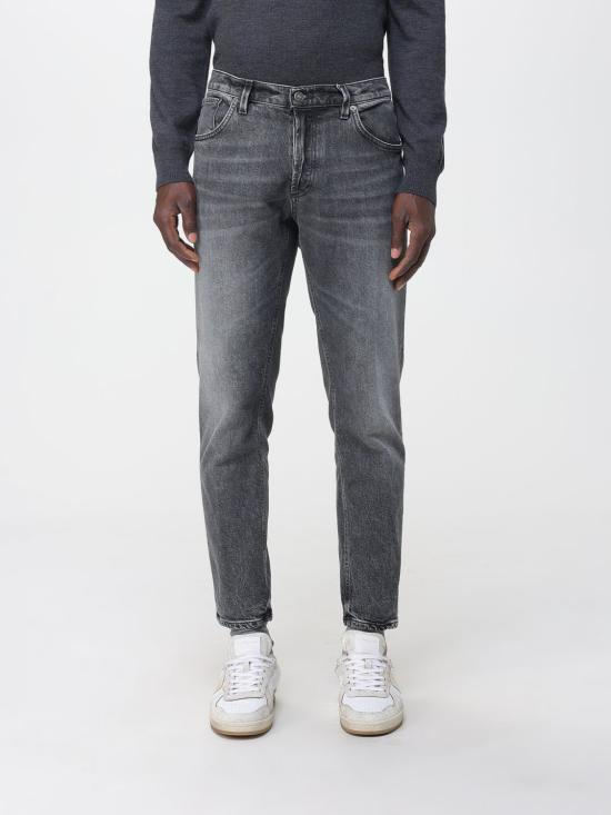 25FW 돈답 데님 팬츠 UP434DSE377ULO1 999 Black