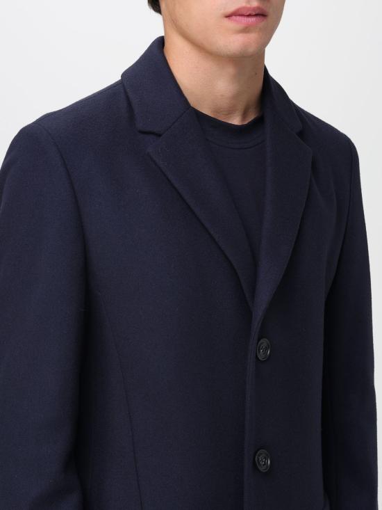 25FW 휴고보스 코트 50546528 405 Blue - HUGO BOSS