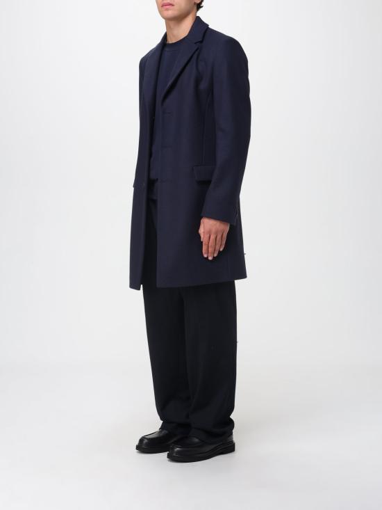 25FW 휴고보스 코트 50546528 405 Blue - HUGO BOSS