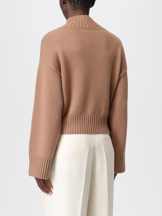 25FW 파비아나 필리피 터틀넥 MAD215F104L558 1268 Rope - FABIANA FILIPPI