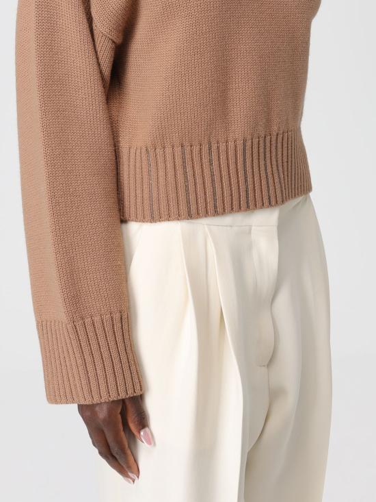 25FW 파비아나 필리피 터틀넥 MAD215F104L558 1268 Rope - FABIANA FILIPPI