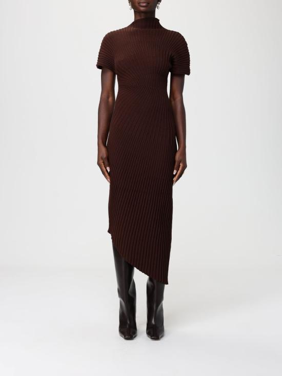 25FW 컬트 가이아 롱 원피스 KD3449YC1553 JAVA Brown