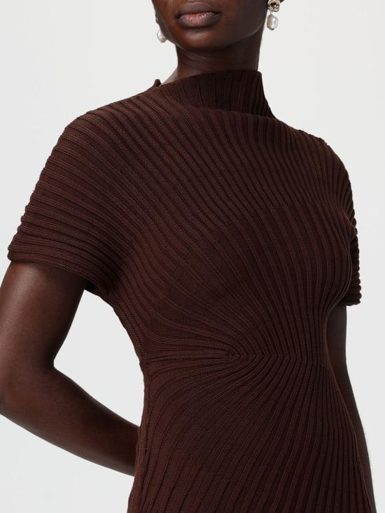 25FW 컬트 가이아 롱 원피스 KD3449YC1553 JAVA Brown - CULT GAIA