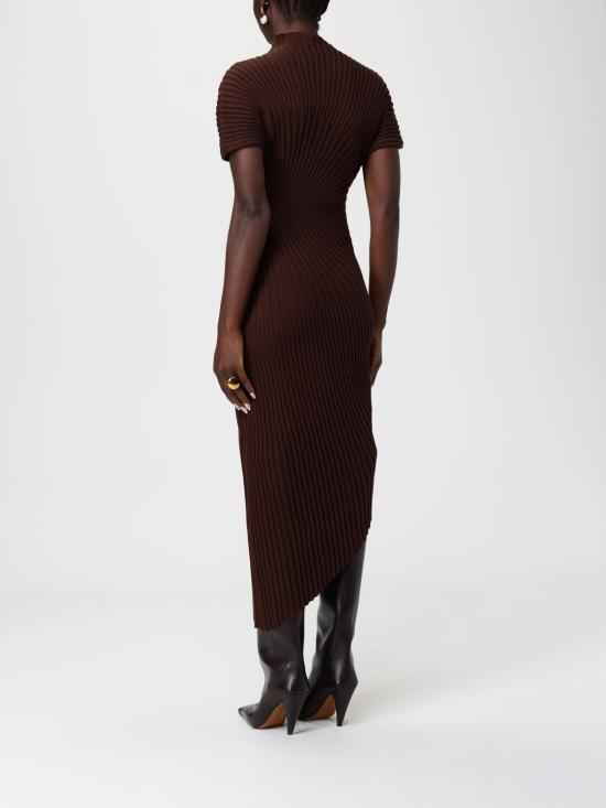 25FW 컬트 가이아 롱 원피스 KD3449YC1553 JAVA Brown - CULT GAIA