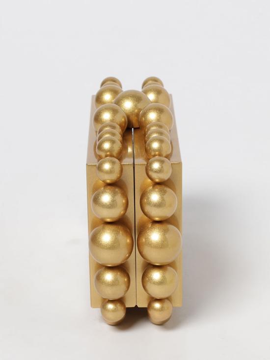 25FW 컬트 가이아 토트백 CL3682MT2066 ANTIQUE BRASS Gold - CULT GAIA