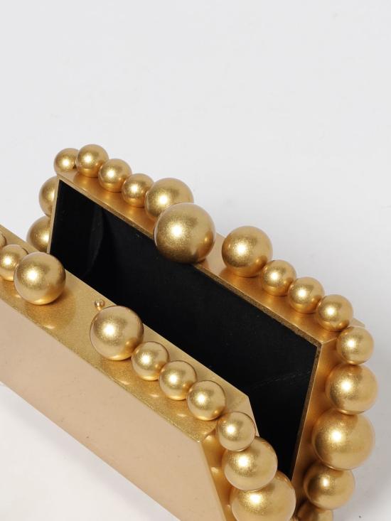 25FW 컬트 가이아 토트백 CL3682MT2066 ANTIQUE BRASS Gold - CULT GAIA