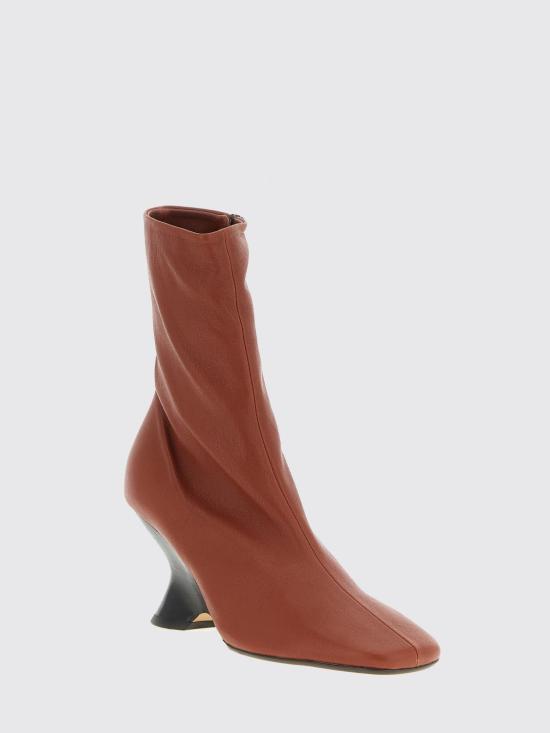 25FW 드리스 반 노튼 뮬/슬리퍼 011704140 360 Brown - DRIES VAN NOTEN